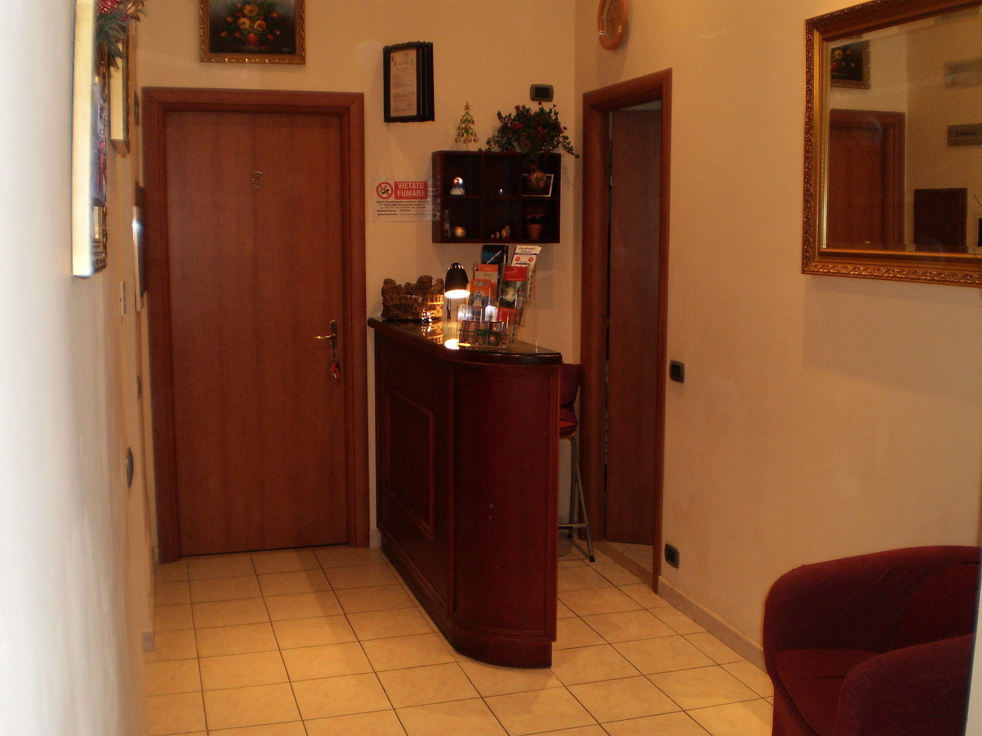 B&B Starlight Рим Екстер'єр фото